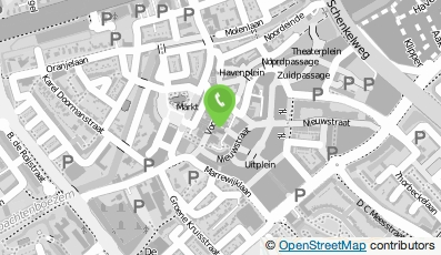 Bekijk kaart van Yamie Pastabar Spijkenisse B.V. in Spijkenisse