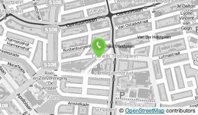 Bekijk kaart van RB consultancy in Amsterdam