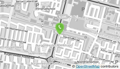 Bekijk kaart van SG Begeleiding Op Maat in Amsterdam