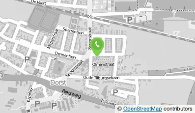 Bekijk kaart van Paulina Zabinska Klusbedrijf in Waalwijk