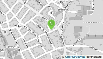 Bekijk kaart van Schuurmans dak- en zinkwerk in Heeze