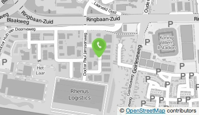 Bekijk kaart van Remmers Studio in Tilburg