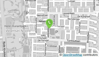 Bekijk kaart van Cafe de Tempelier in Eindhoven