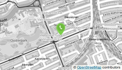 Bekijk kaart van Handmade Amsterdam in Amsterdam