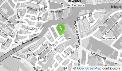 Bekijk kaart van R's Webdesign & Retail in Deventer