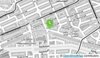 Bekijk kaart van Freyja Finery in Amsterdam