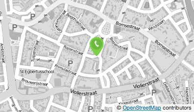 Bekijk kaart van Vos-vanSteenis in Almelo