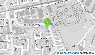 Bekijk kaart van De Glazenwasser 013 in Eindhoven