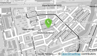Bekijk kaart van Tektique in Amsterdam
