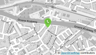 Bekijk kaart van LinkedPerfect Interim Professionals B.V. in Poortugaal