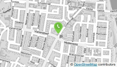 Bekijk kaart van JB Bouwbegeleiding in Prinsenbeek