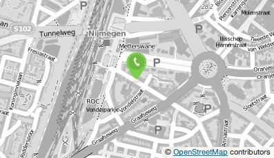 Bekijk kaart van PF Shop in Nijmegen