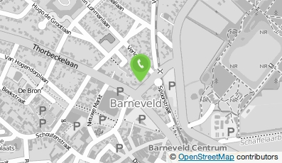 Bekijk kaart van Schilderskwartier B.V. in Barneveld