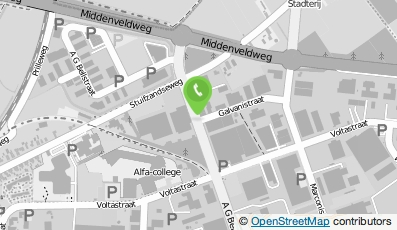 Bekijk kaart van Installatiebedrijf Knegtering B.V. in Hoogeveen