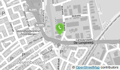 Bekijk kaart van Grando Zevenbergen B.V. in Zevenbergen