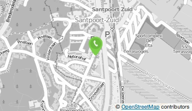 Bekijk kaart van Joy Kunst Audiovisual Support in Santpoort-Zuid