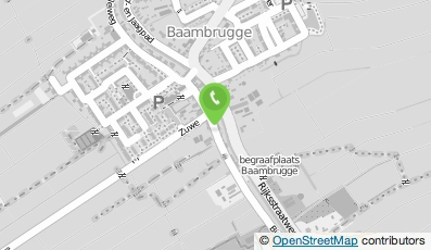 Bekijk kaart van FATEVOLENTEM Real Estate in Baambrugge