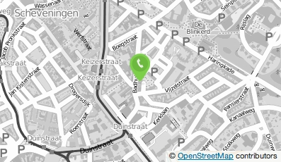 Bekijk kaart van Vergouwen Real Estate Consultancy in Den Haag