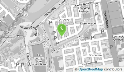 Bekijk kaart van MDN Secure in Leiden