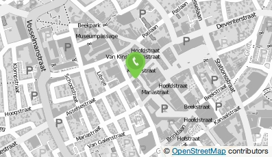 Bekijk kaart van Duurzaamheidsadvies Stedendriehoek in Apeldoorn