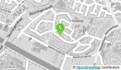 Bekijk kaart van STUDIOSTURM in Hengelo (Overijssel)