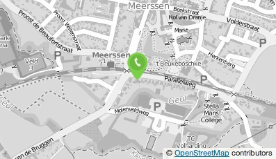 Bekijk kaart van Horeca Advies Zuid in Meerssen