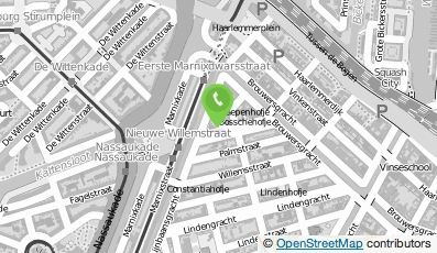 Bekijk kaart van TRENDZETTERZ in Amsterdam