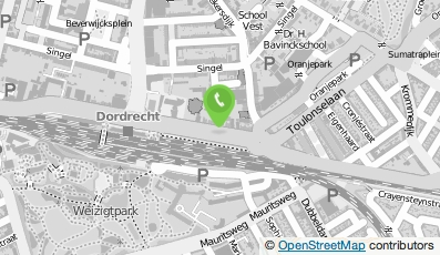 Bekijk kaart van De Ruiter Netwerk Notarissen in Dordrecht