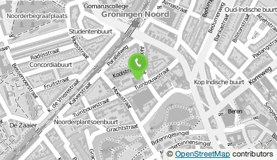 Bekijk kaart van saqr sales in Groningen