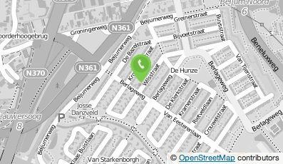Bekijk kaart van StucGemak in Groningen