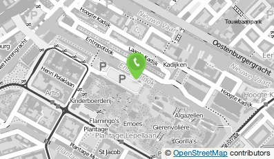 Bekijk kaart van TK Ventures B.V. in Amsterdam