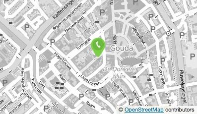 Bekijk kaart van Gouda Nails in Gouda
