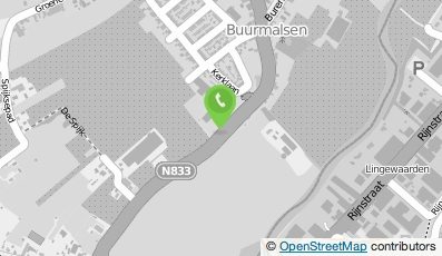 Bekijk kaart van klassiekerspuiten.nl in Buurmalsen