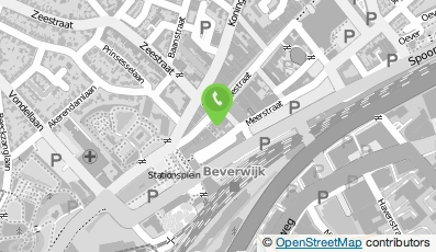 Bekijk kaart van Supermarkt Rodzina B.V. in Beverwijk
