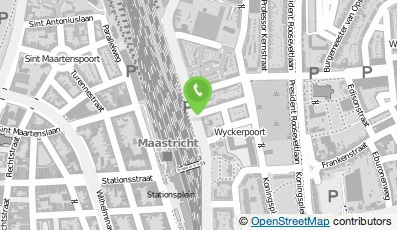 Bekijk kaart van Bouwbedrijf van den Booren in Maastricht