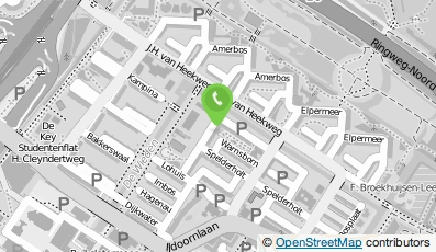 Bekijk kaart van Farazverkoop in Amsterdam