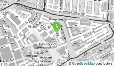 Bekijk kaart van Kelly's Expat Shopping Rotterdam B.V. in Rotterdam