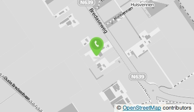 Bekijk kaart van MWH uitzendbureau in Baarle-Nassau