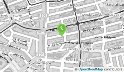 Bekijk kaart van klusbedrijf van Capelle in Amsterdam