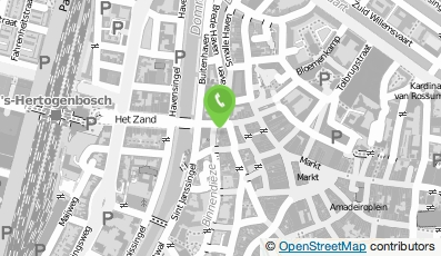 Bekijk kaart van De Raadskelder in Den Bosch
