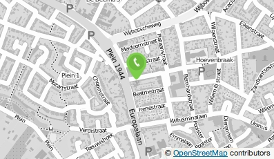 Bekijk kaart van MVDG services in Den Bosch