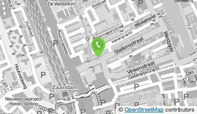 Bekijk kaart van SG bedrijf in Zaandam