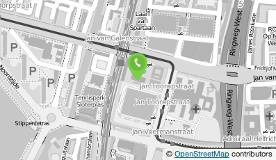 Bekijk kaart van Kismet Virtual in Amsterdam