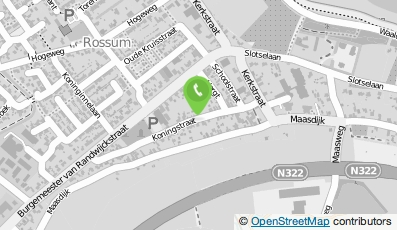 Bekijk kaart van Wilco Boeschoten Boomzorg in Rossum (Gelderland)