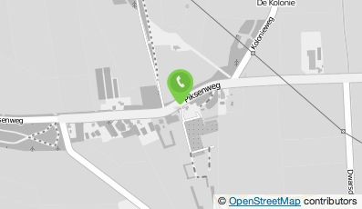 Bekijk kaart van recreatiepark de bontespecht in Hoge Hexel
