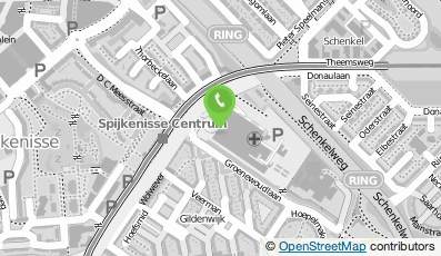 Bekijk kaart van Maasstad Ziekenhuis, locatie Spijkenisse in Spijkenisse