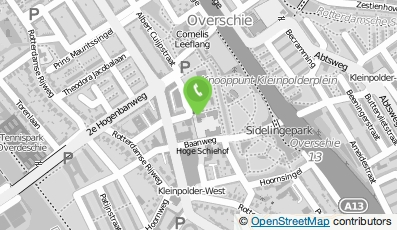 Bekijk kaart van BSO Albert Schweitzer Jan Steenstraat in Rotterdam