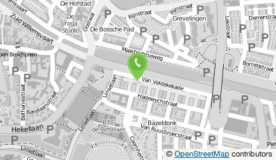 Bekijk kaart van Rak Thai Massage in Den Bosch