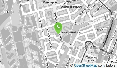 Bekijk kaart van Psychologie Praktijk Amsterdam in Amsterdam