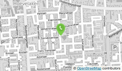 Bekijk kaart van BSO Het Blokhuus in Hoevelaken